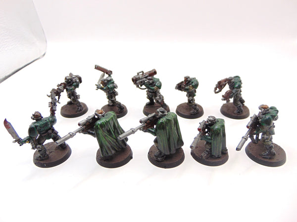Scout Squad with Sniper Rifles