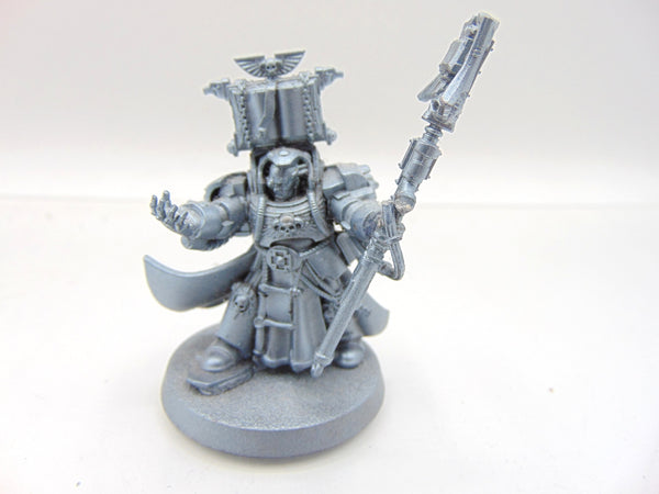 Librarian in Terminator Armour