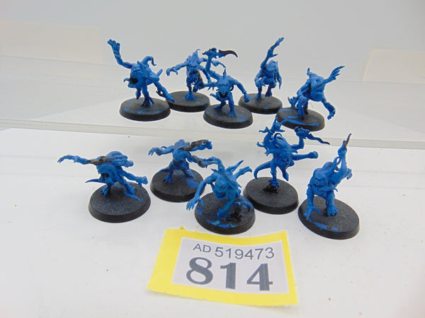 Blue Horrors