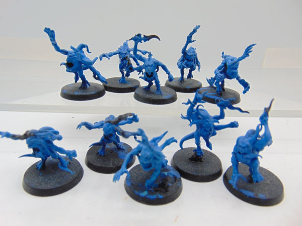 Blue Horrors