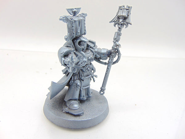 Librarian in Terminator Armour