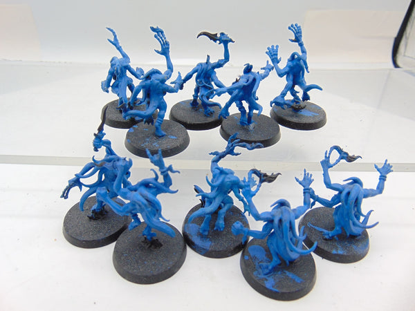 Blue Horrors