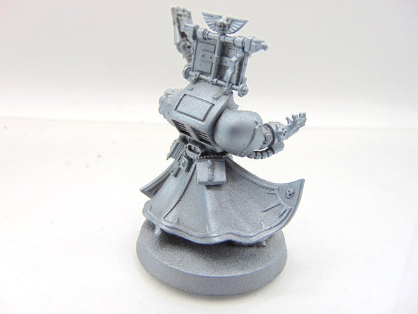 Librarian in Terminator Armour