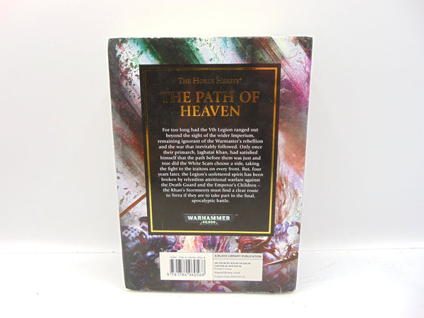 The Horus Heresy - The Path of Heaven - Riding out of from the storm