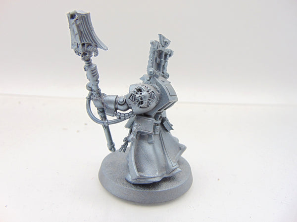 Librarian in Terminator Armour