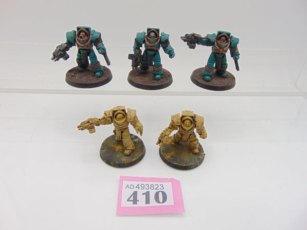 Cataphractii Terminator Squad