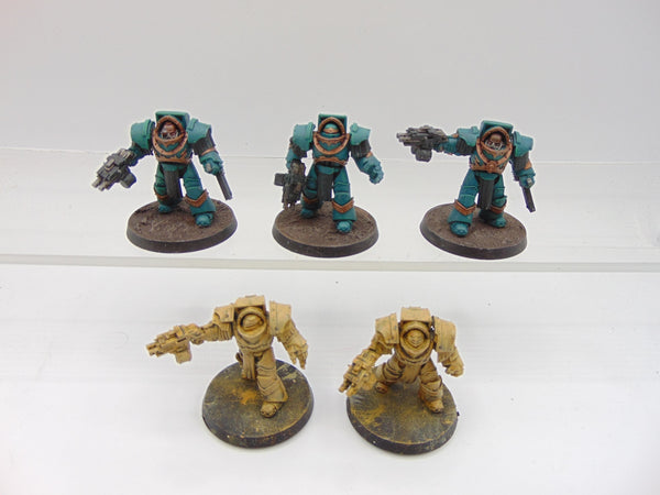Cataphractii Terminator Squad