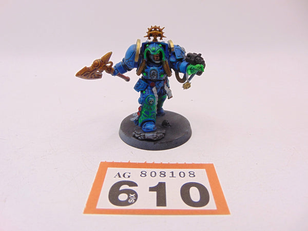 Librarian in Terminator Armour