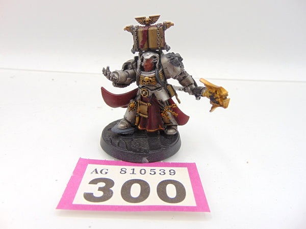 Librarian in Terminator Armour
