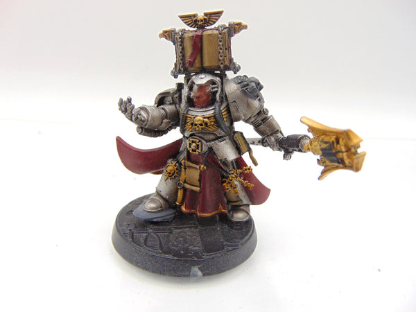 Librarian in Terminator Armour