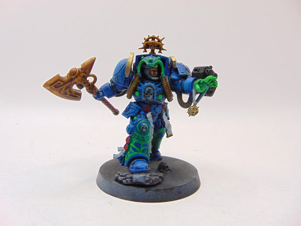 Librarian in Terminator Armour