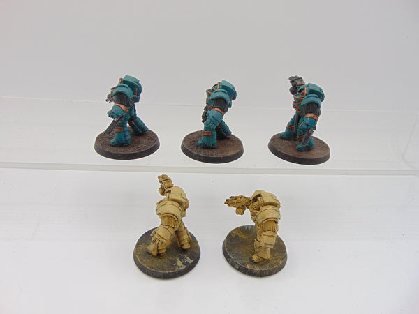 Cataphractii Terminator Squad