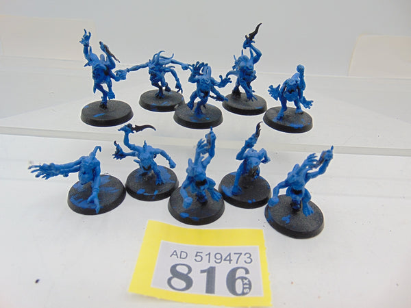 Blue Horrors