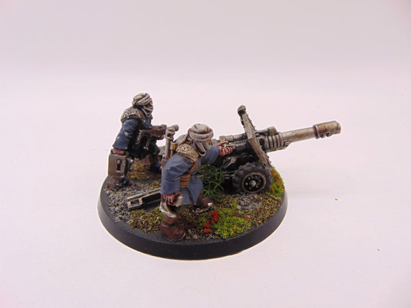 Tallarn Lascannon Team