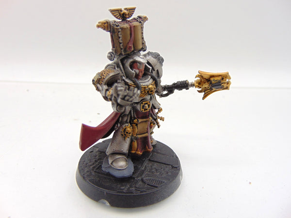 Librarian in Terminator Armour