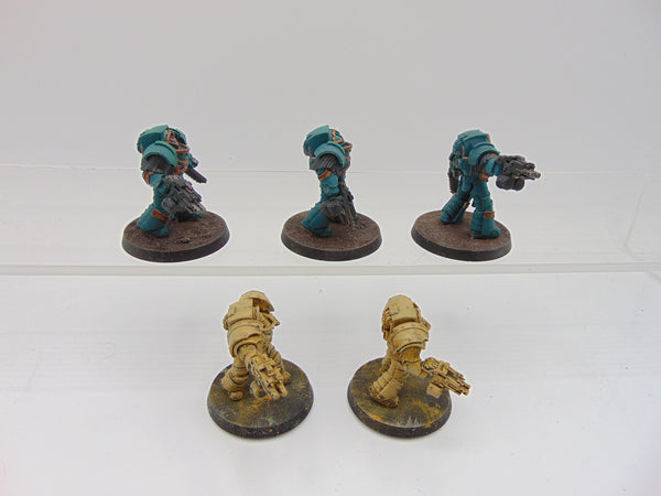 Cataphractii Terminator Squad