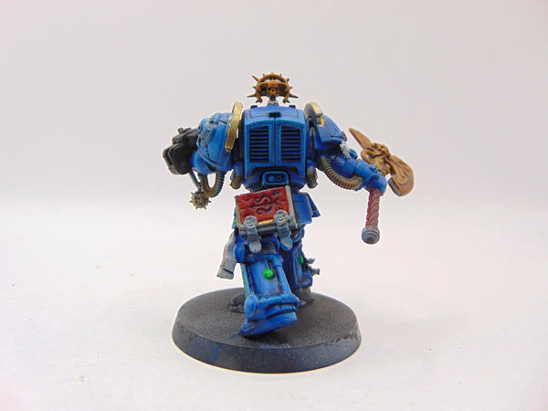 Librarian in Terminator Armour