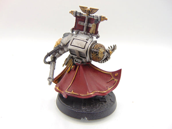 Librarian in Terminator Armour