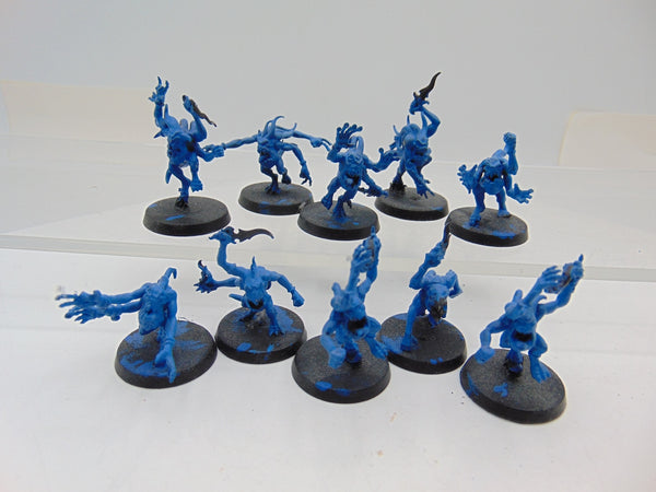 Blue Horrors