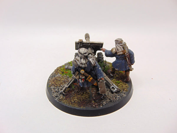 Tallarn Lascannon Team