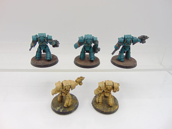 Cataphractii Terminator Squad