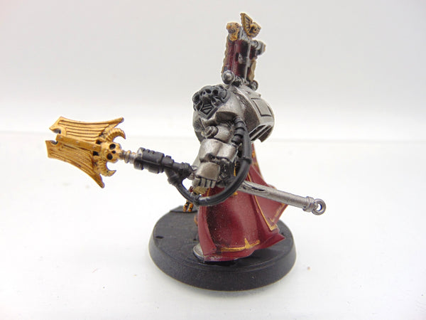 Librarian in Terminator Armour