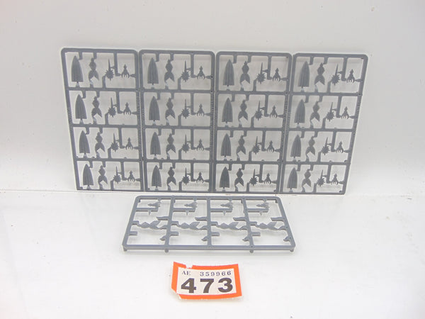 High Elf Shield Sprues