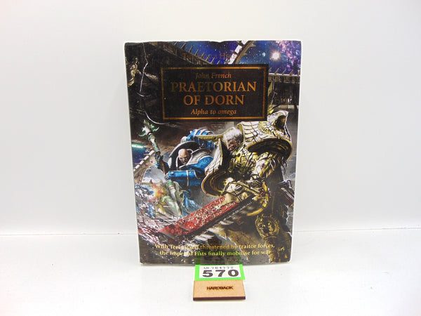 The Horus Heresy - Praetorian of Dorn