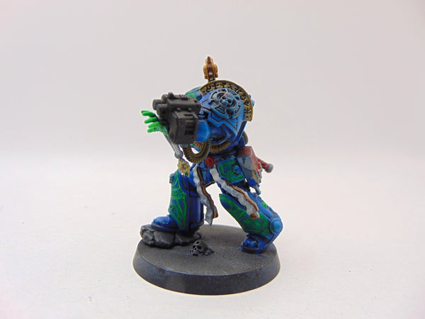 Librarian in Terminator Armour