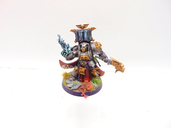 Librarian in Terminator Armour