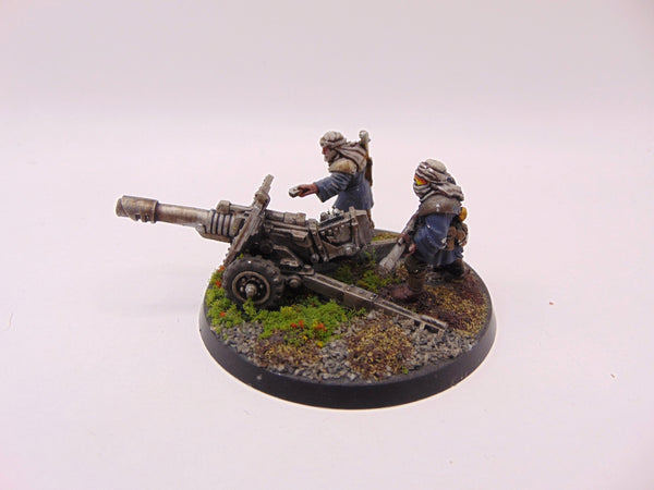 Tallarn Lascannon Team