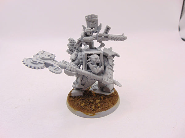 Ork Warboss in Mega Armour