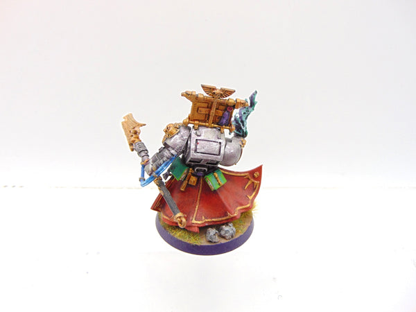 Librarian in Terminator Armour