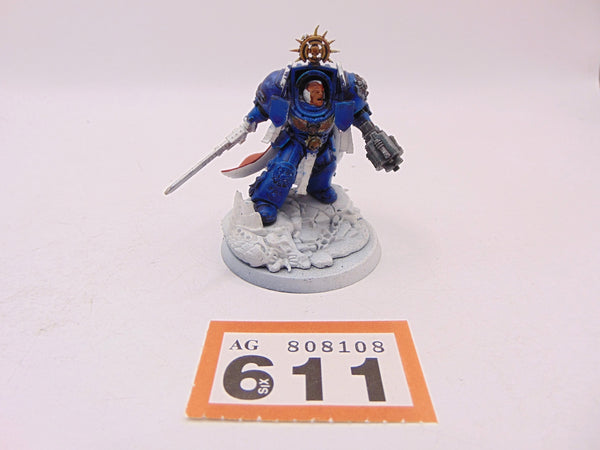 Captain in Terminator Armour
