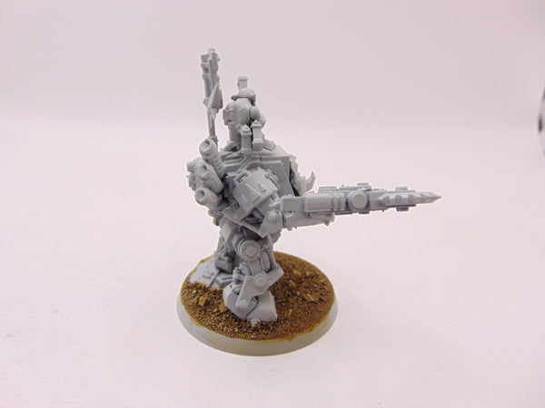 Ork Warboss in Mega Armour
