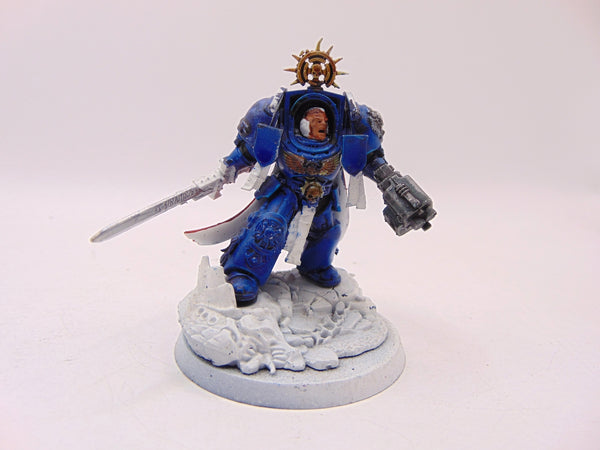 Captain in Terminator Armour