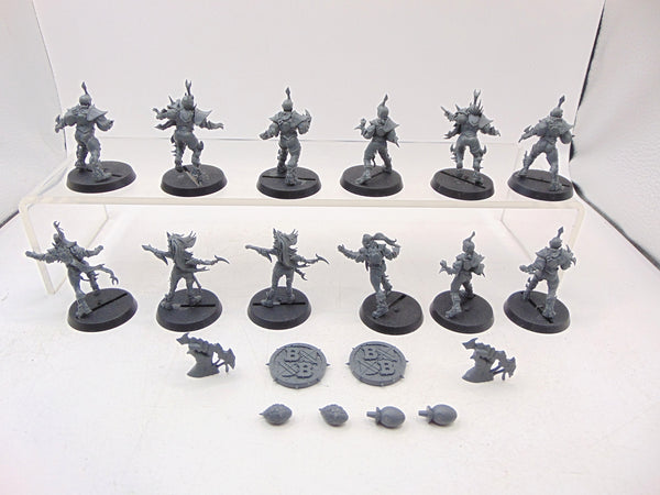 Dark Elf Blood Bowl Team – Naggaroth Nightmares