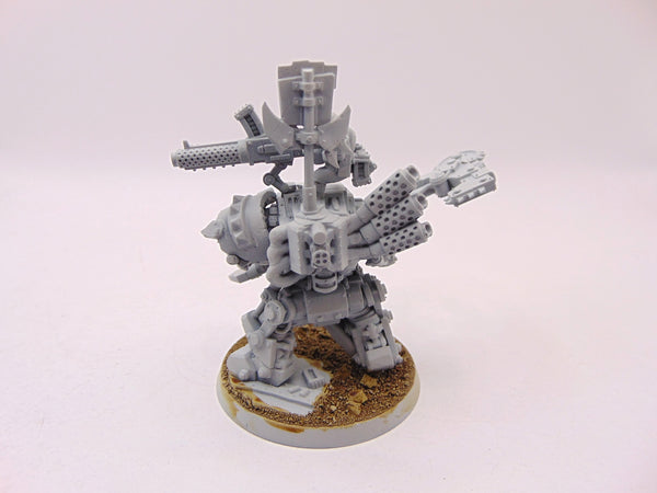 Ork Warboss in Mega Armour