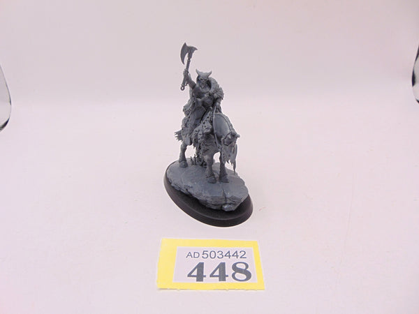 Darkoath Chieftain on Warsteed