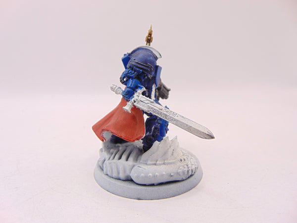 Captain in Terminator Armour