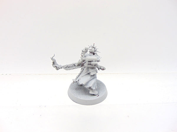 Ministorum Priest with Vindictor / Missionary Zealot Pious Vorne