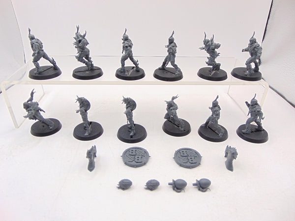 Dark Elf Blood Bowl Team – Naggaroth Nightmares