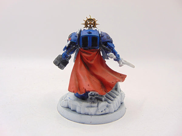 Captain in Terminator Armour