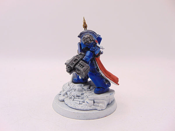 Captain in Terminator Armour