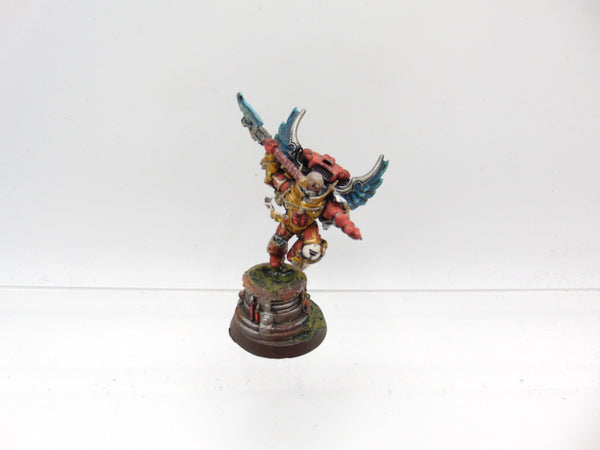 Captain with Jump Pack