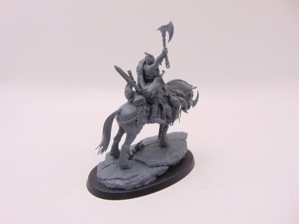 Darkoath Chieftain on Warsteed