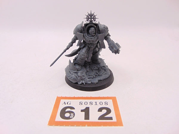 Captain in Terminator Armour