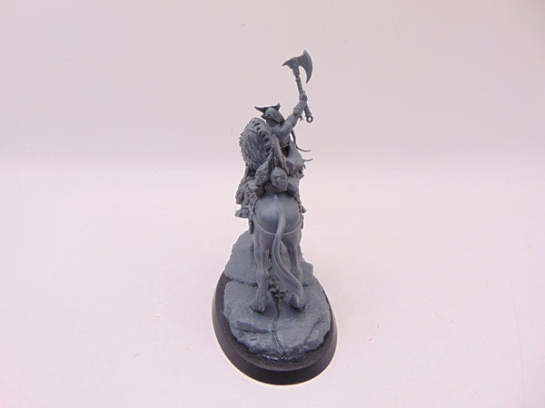 Darkoath Chieftain on Warsteed