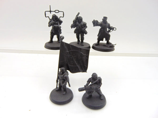 Cadian Command Squad