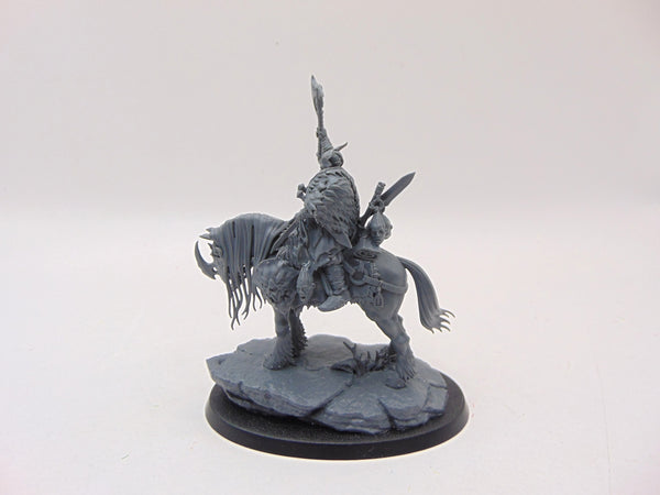 Darkoath Chieftain on Warsteed